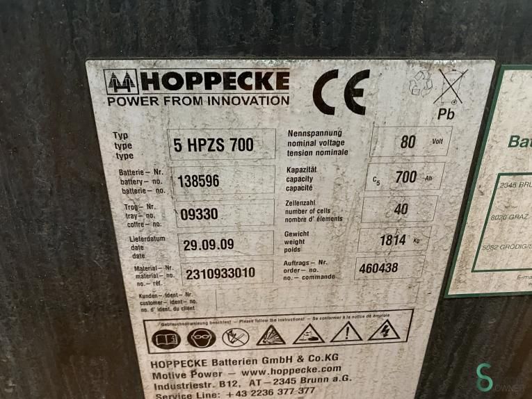 Forklifts Electric Boss