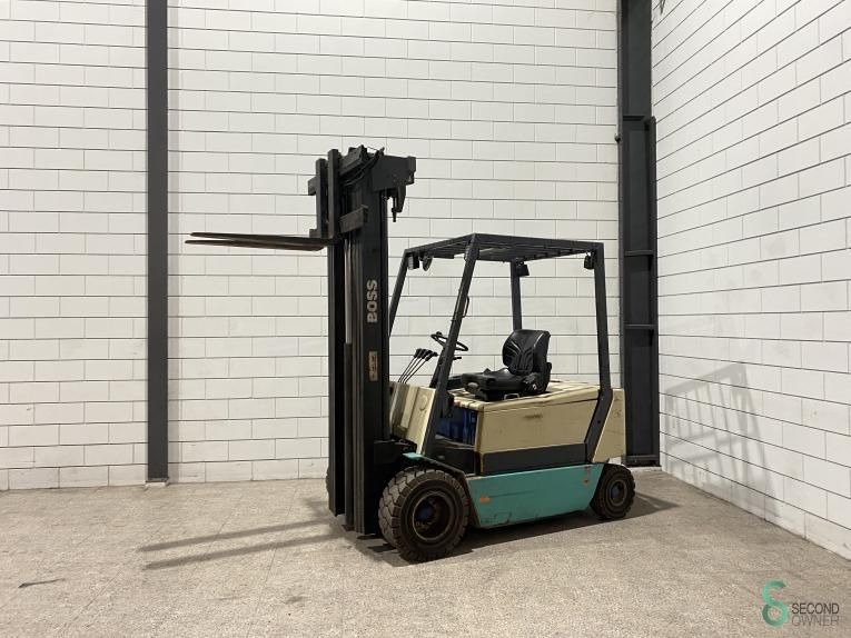 Forklifts Electric Boss