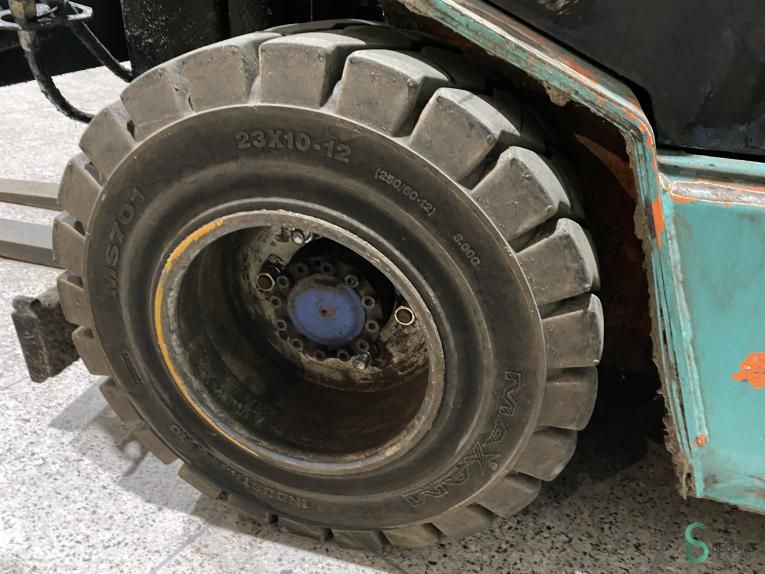 Forklifts Electric Boss