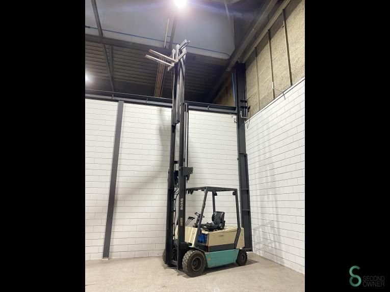 Forklifts Electric Boss