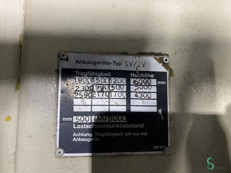 Forklifts Electric Boss