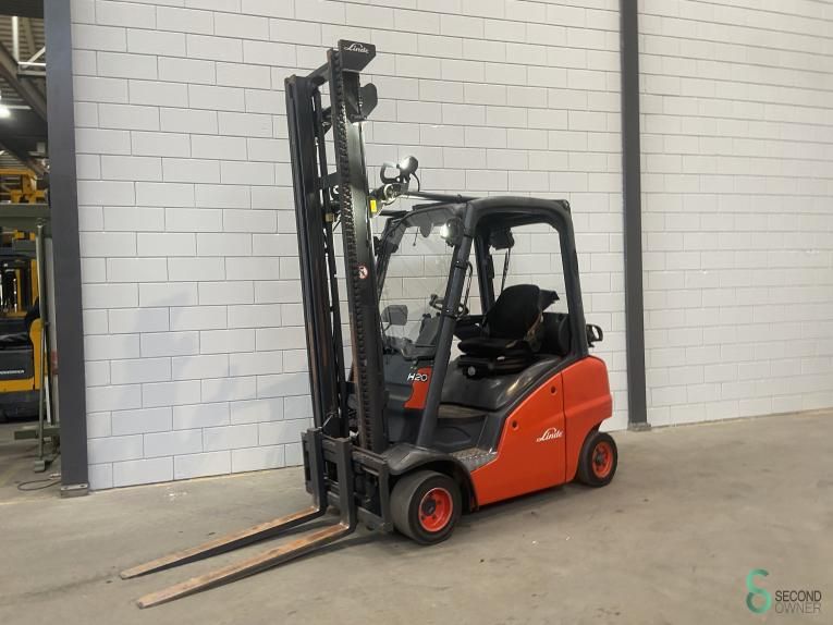Forklifts LPG Linde H20T 2013