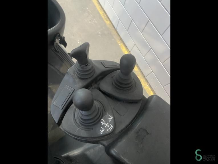 Forklifts LPG Linde H20T 2013