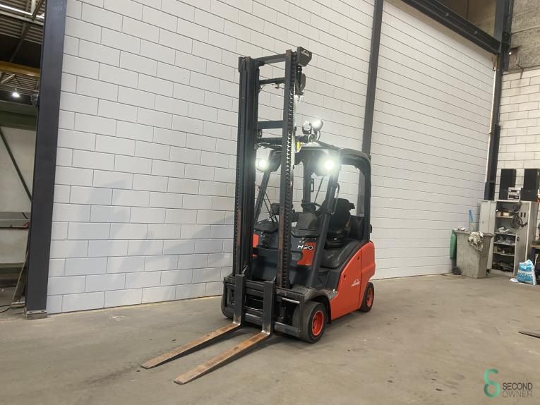 Forklifts LPG Linde H20T 2013