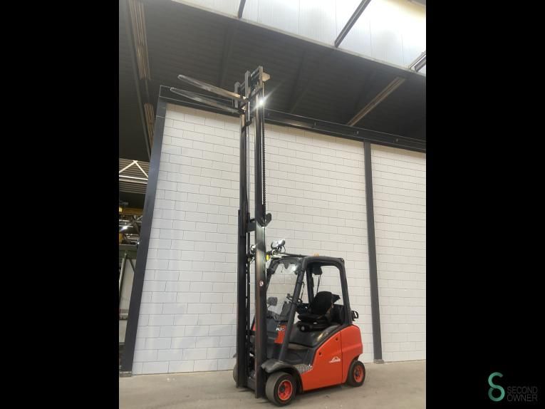 Forklifts LPG Linde H20T 2013