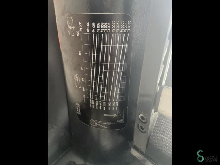 Forklifts LPG Linde H20T 2013