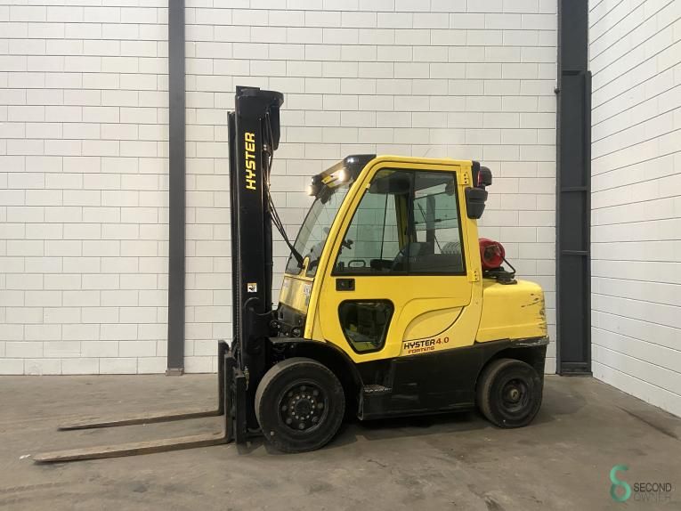 Gabelstapler LPG Hyster H4.0FT 6 2009