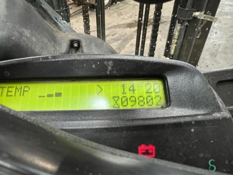 Gabelstapler LPG Hyster H4.0FT 6 2009