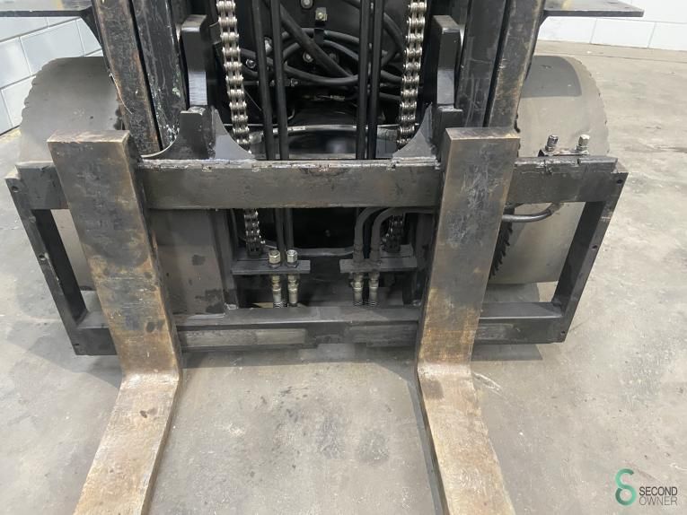 Gabelstapler LPG Hyster H4.0FT 6 2009