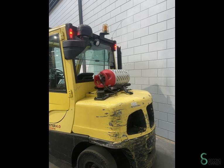Gabelstapler LPG Hyster H4.0FT 6 2009