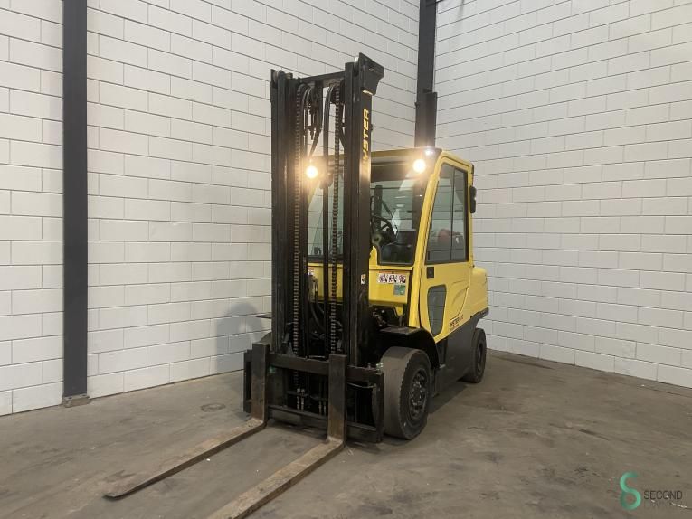 Gabelstapler LPG Hyster H4.0FT 6 2009