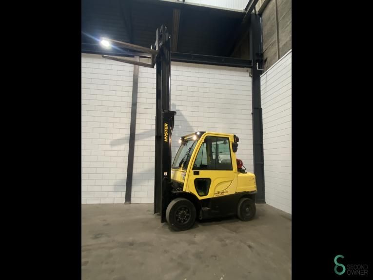 Gabelstapler LPG Hyster H4.0FT 6 2009