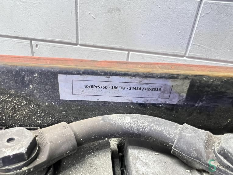 Forklifts Electric Toyota 7 FBMF 35 2006