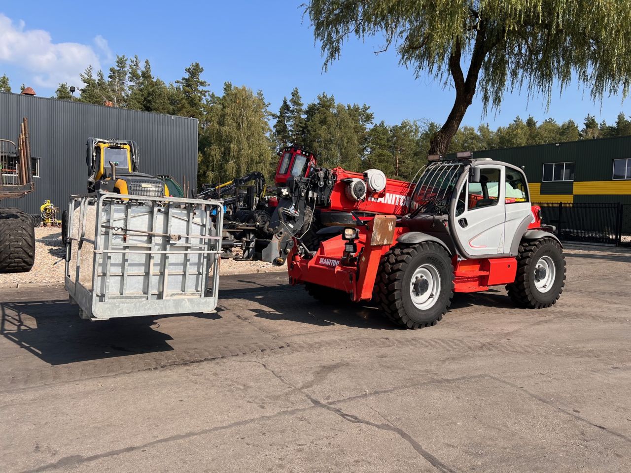 Manitou MT1840 for sale