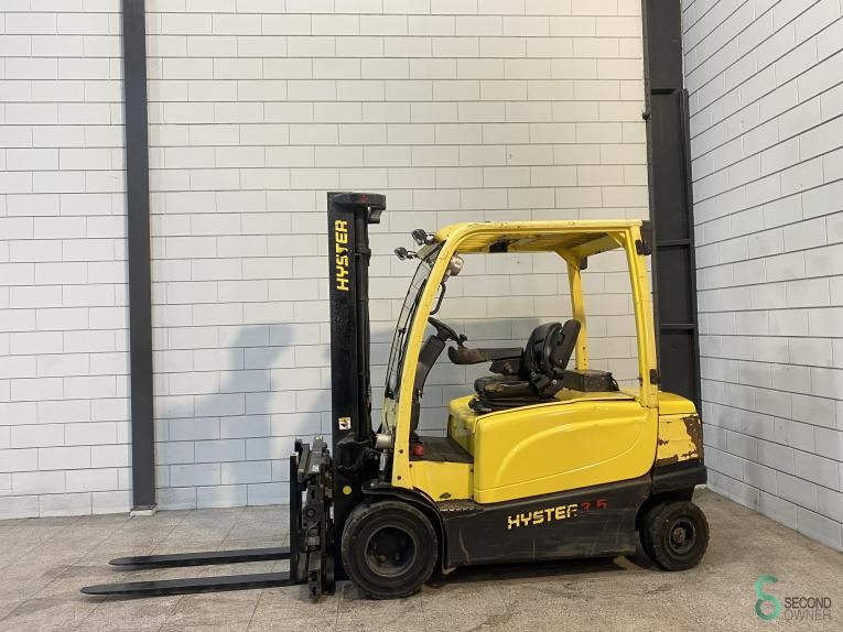 Forklifts Electric Hyster J3.5XM 2016