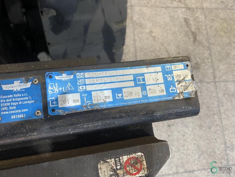 Forklifts Electric Hyster J3.5XM 2016