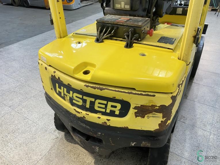 Forklifts Electric Hyster J3.5XM 2016