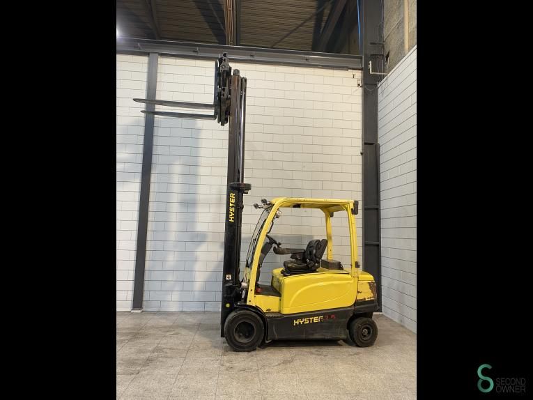Forklifts Electric Hyster J3.5XM 2016