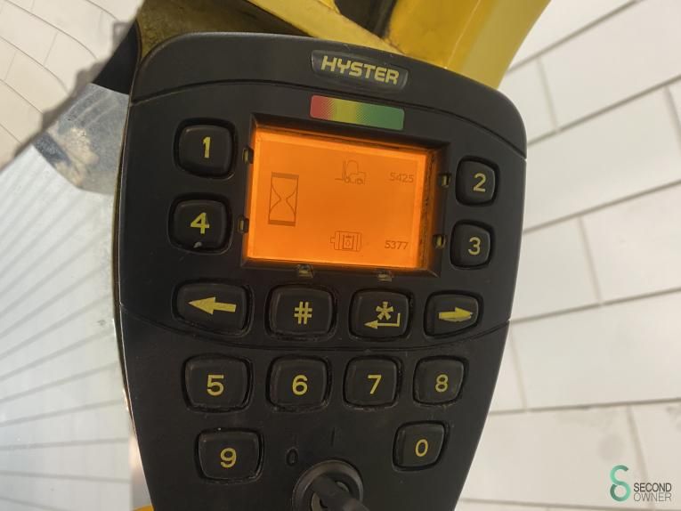 Forklifts Electric Hyster J3.5XM 2016