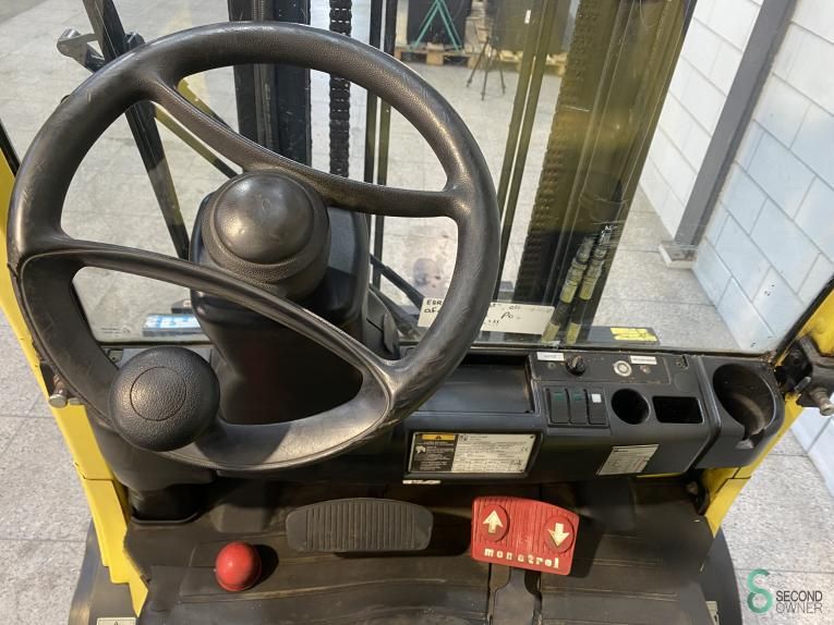 Forklifts Electric Hyster J3.5XM 2016