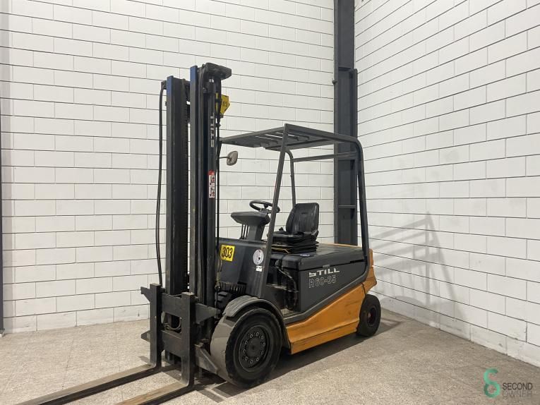 Gabelstapler Elektrisch Still R60-35 1997