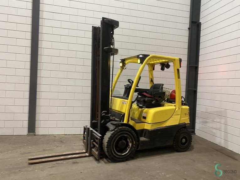 Forklifts LPG Hyster H2.0DT 2017