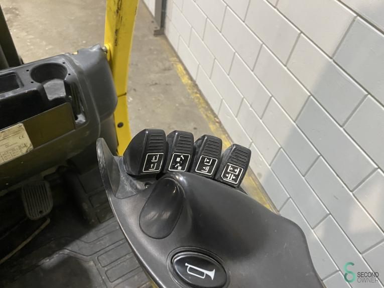 Forklifts LPG Hyster H2.0DT 2017