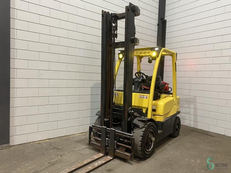 Forklifts LPG Hyster H2.0DT 2017