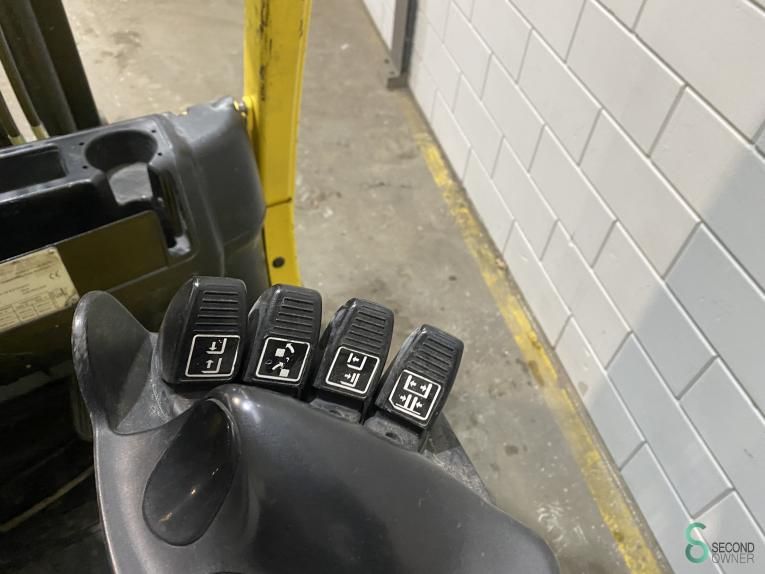 Forklifts LPG Hyster H2.0DT 2017