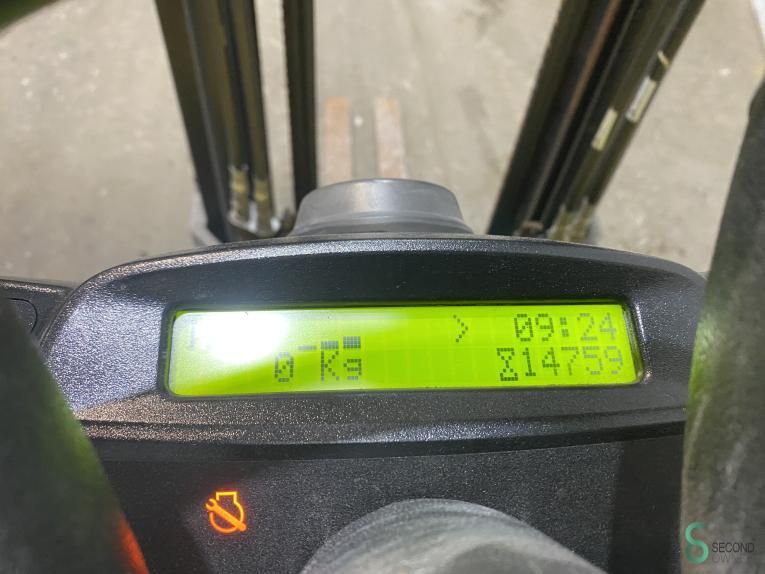 Forklifts LPG Hyster H2.0DT 2017