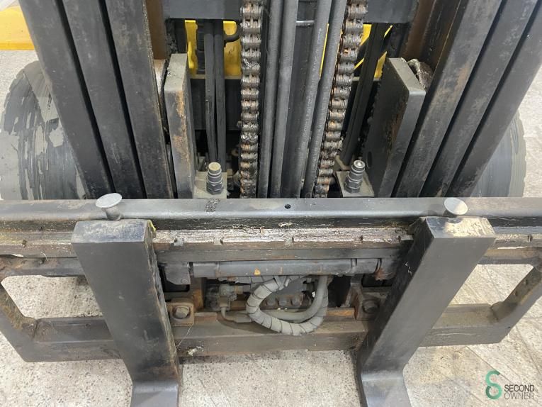 Forklifts LPG Hyundai 25L-7A 2012