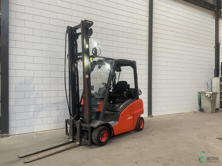 Gabelstapler LPG Linde H20T 2013