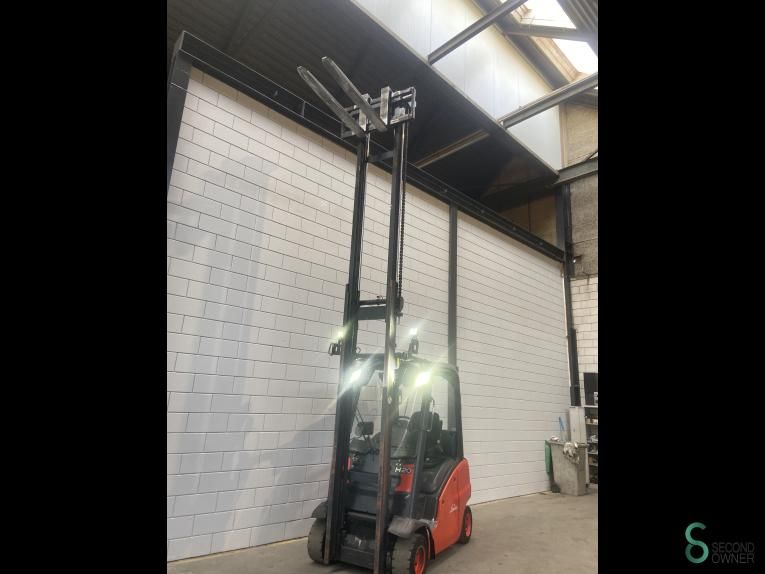 Gabelstapler LPG Linde H20T 2013