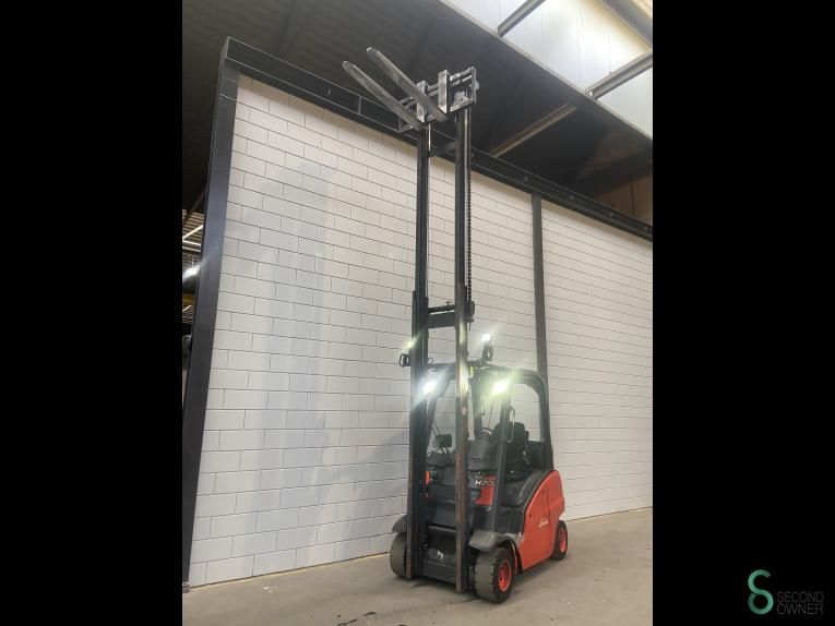 Gabelstapler LPG Linde H20T 2013