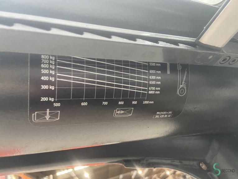 Gabelstapler LPG Linde H20T 2013