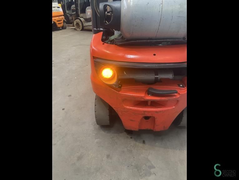 Gabelstapler LPG Linde H20T 2013