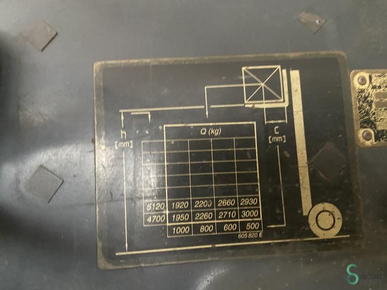 Forklifts Electric Still R60-30 1999