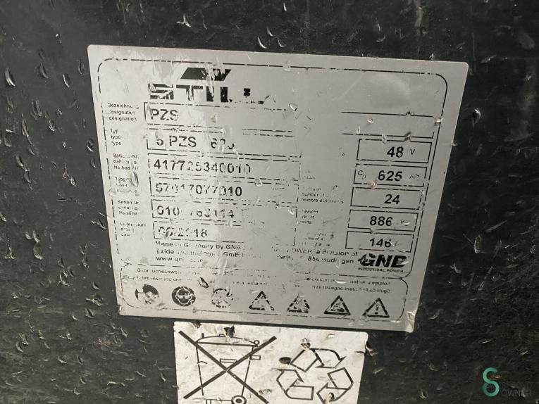 Forklifts Electric Still RX20-16 2018