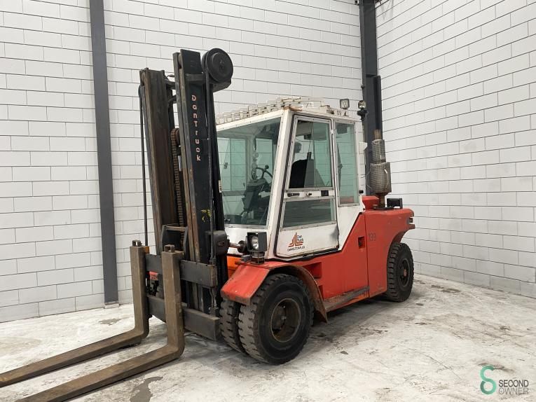 Forklifts Diesel Dan truck 8009-3b