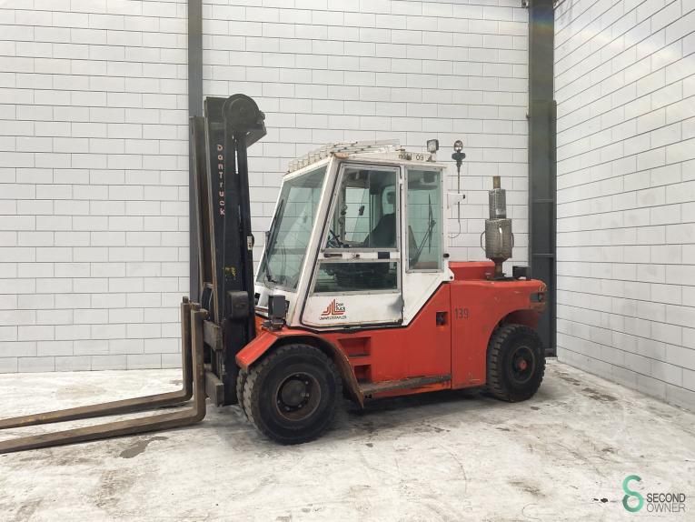 Forklifts Diesel Dan truck 8009-3b