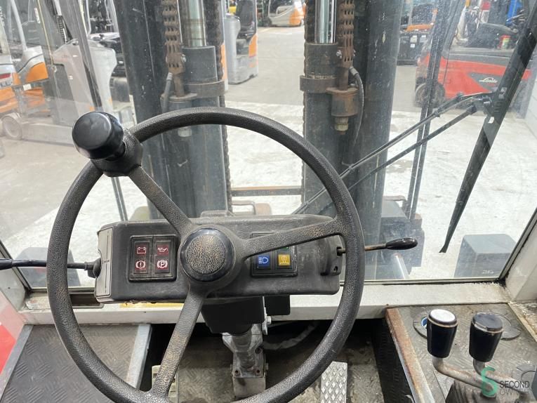 Forklifts Diesel Dan truck 8009-3b