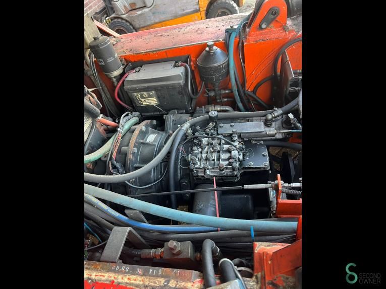 Forklifts Diesel Dan truck 8009-3b