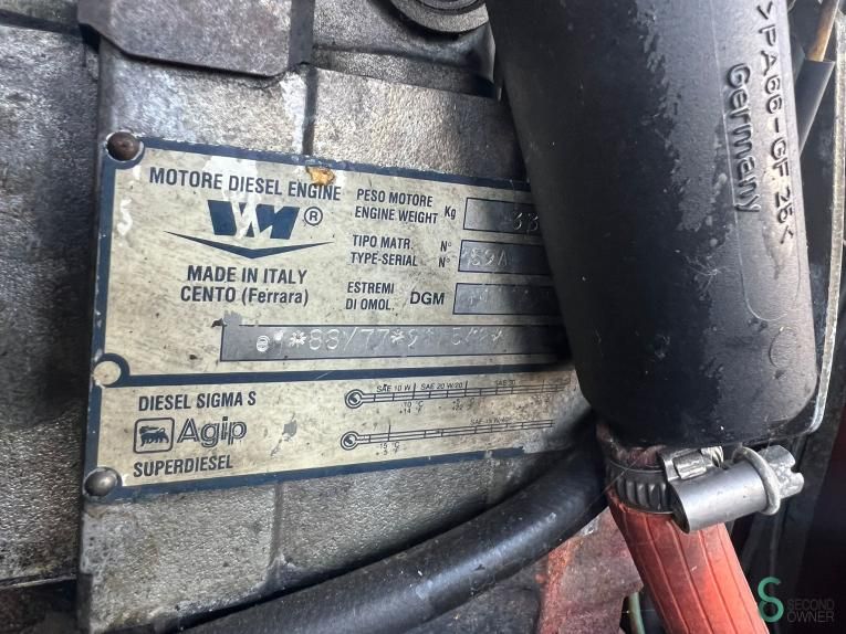 Forklifts Diesel Dan truck 8009-3b