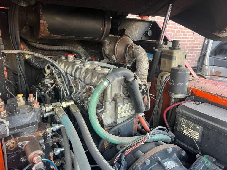 Forklifts Diesel Dan truck 8009-3b