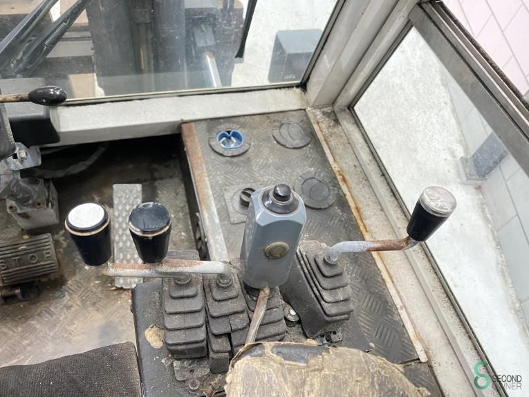 Forklifts Diesel Dan truck 8009-3b