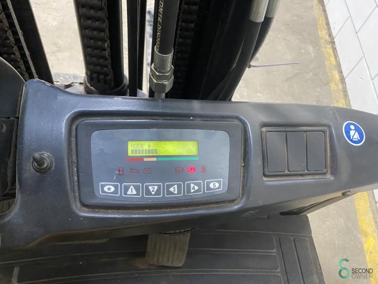 Forklifts Electric Yale ERP20AFT 2009