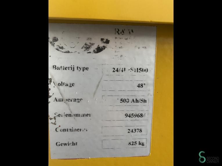 Forklifts Electric Yale ERP20AFT 2009