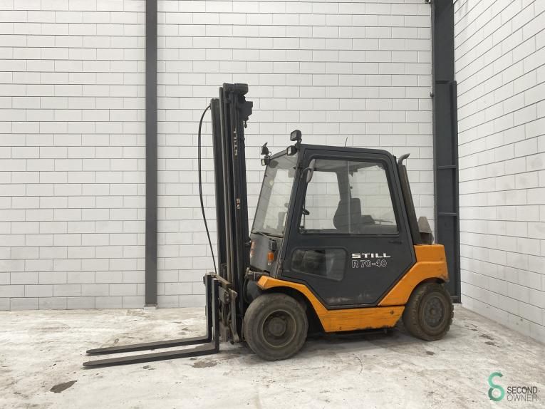 Forklifts Diesel Still R 70-40 2003