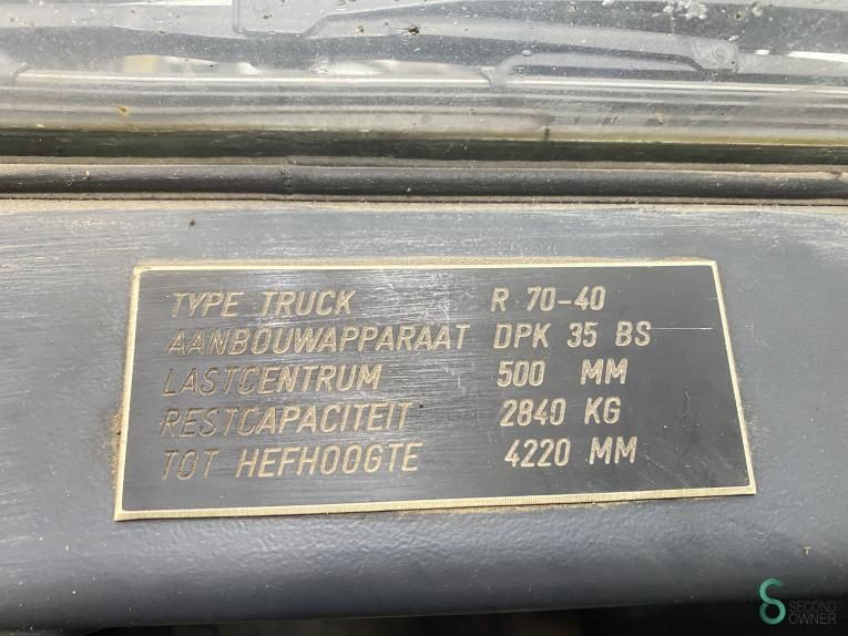 Forklifts Diesel Still R 70-40 2003