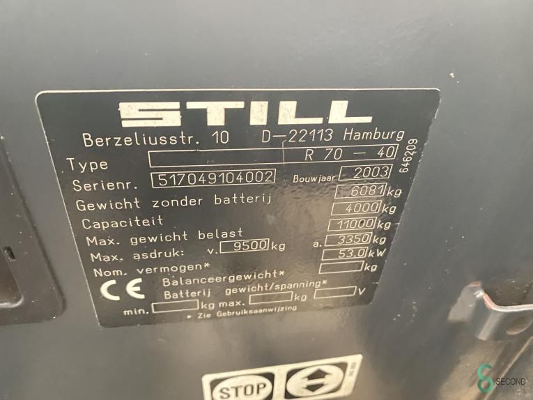 Forklifts Diesel Still R 70-40 2003